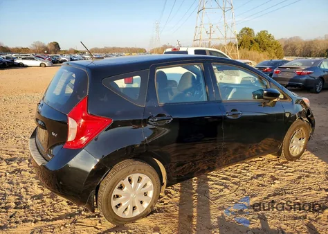 2016 Nissan Versa Note S z USA, uszkodzony, nr VIN 3N1CE2CP8GL393183